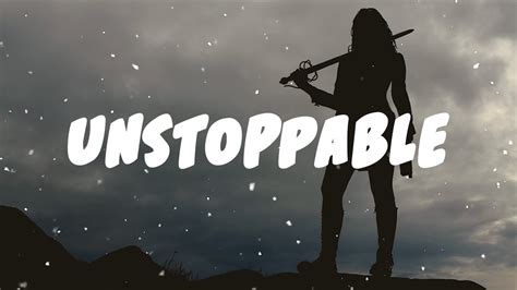 i'm.unstoppable lyrics|More.